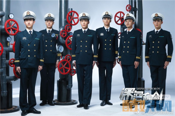 赵宝刚首部军事题材电视剧深海利剑曝光剧照 韩宇辰被爆成为拍摄现场的段子王