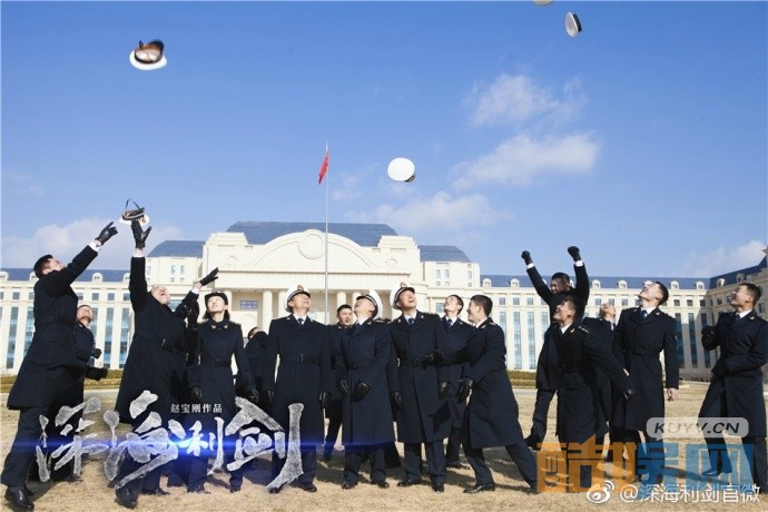 赵宝刚首部军事题材电视剧深海利剑曝光剧照 韩宇辰被爆成为拍摄现场的段子王