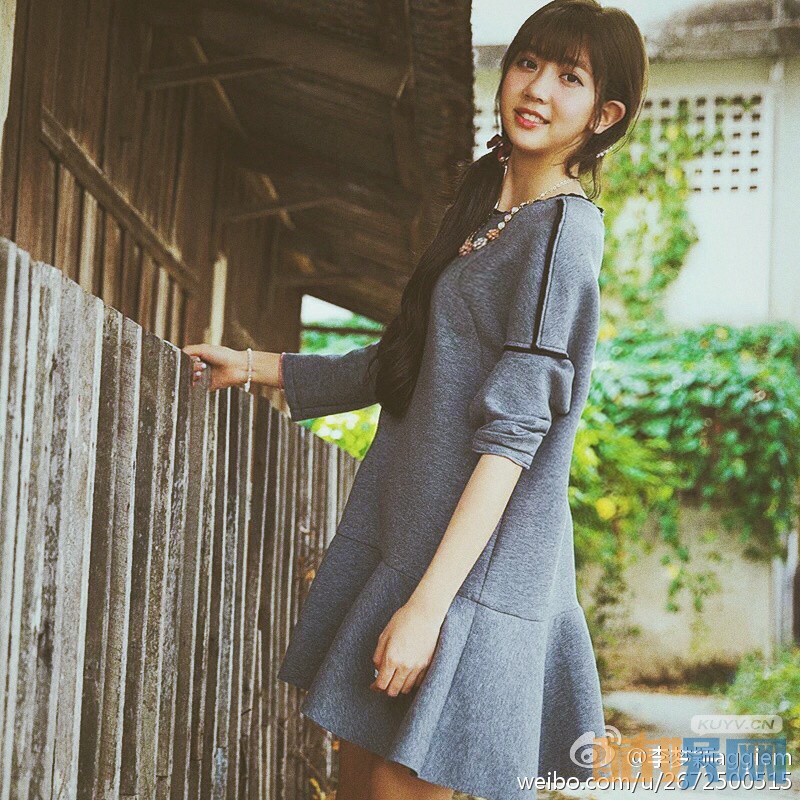 李梦颖清纯写真