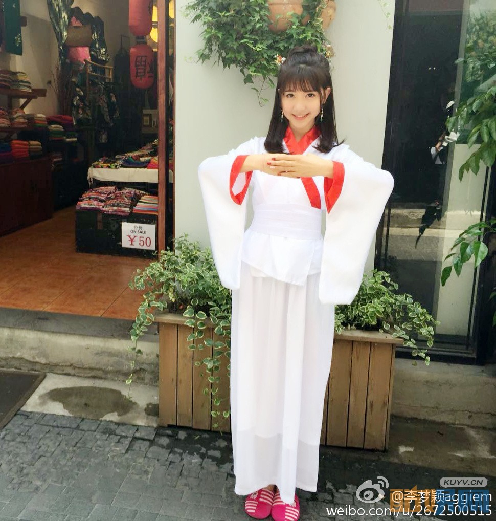 李梦颖文艺写真