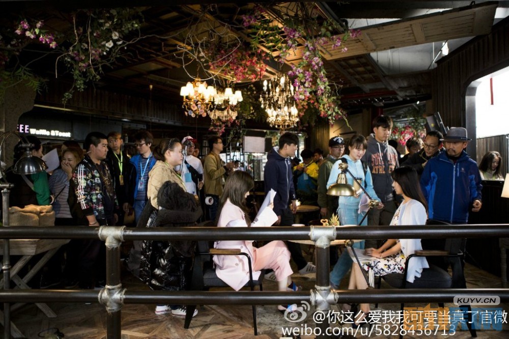 你这么爱我我可要当真了片场照