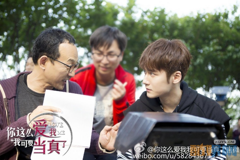 你这么爱我我可要当真了片场照