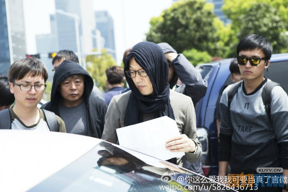 你这么爱我我可要当真了片场照