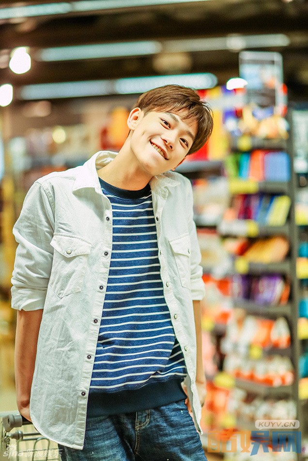 张炯敏杂志写真