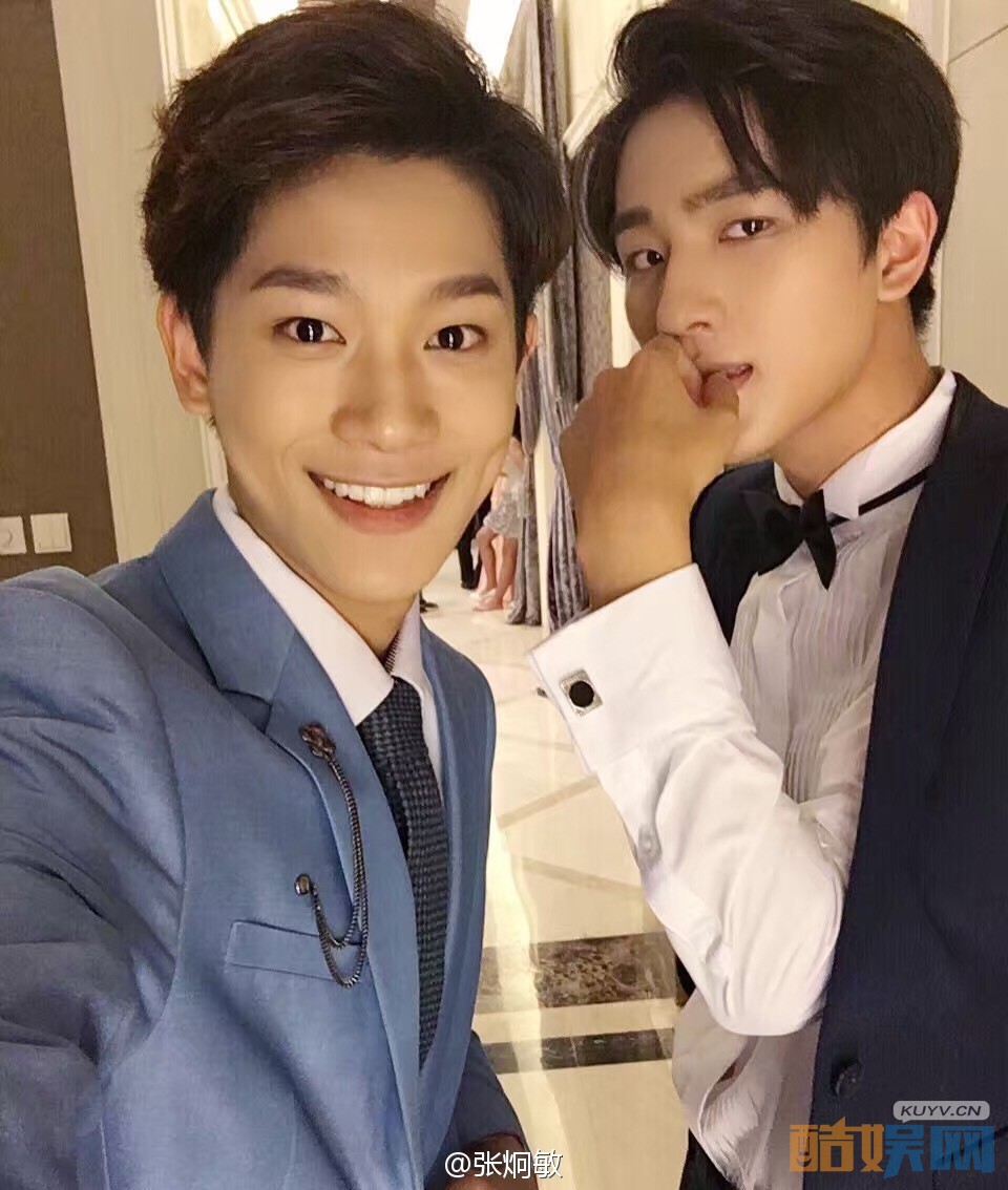 张炯敏片场照写真