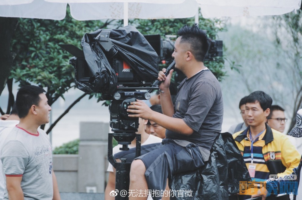 无法拥抱的你片场照