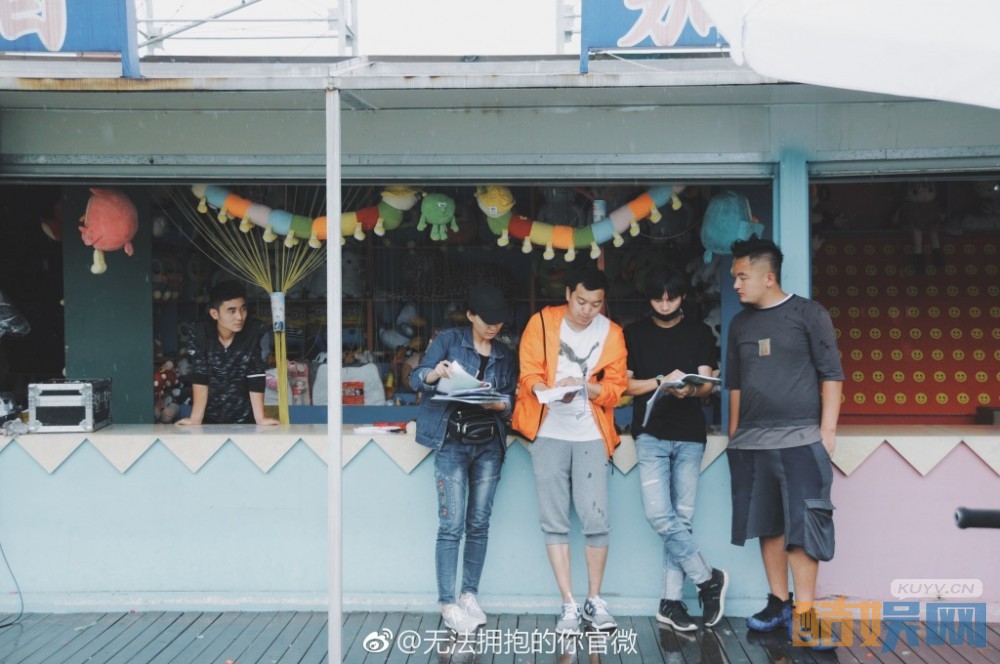 无法拥抱的你片场照