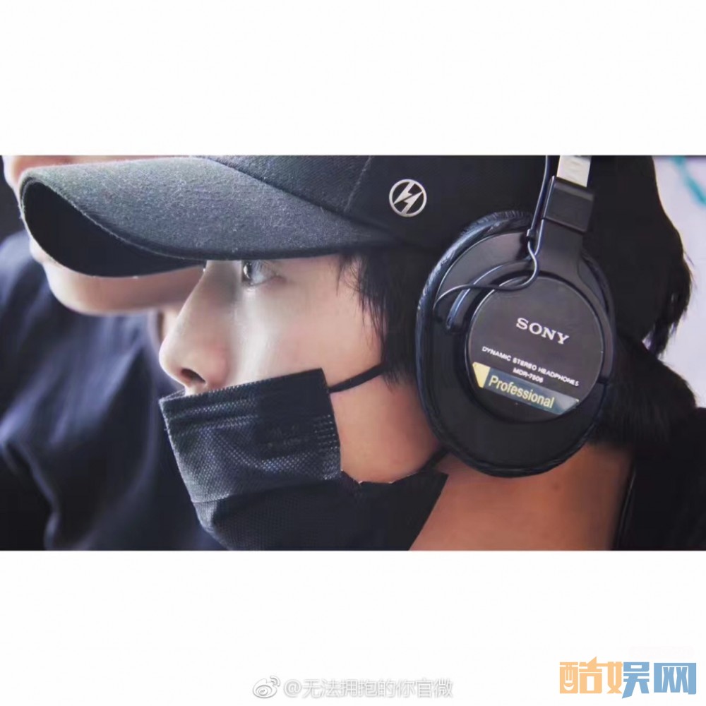 无法拥抱的你片场照