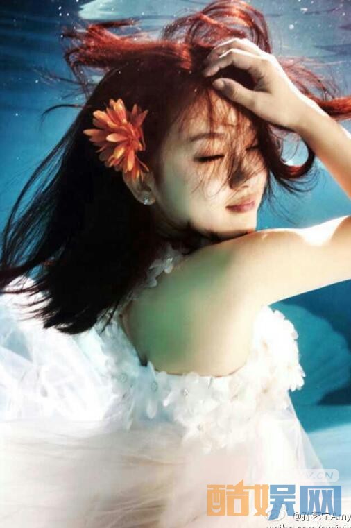 双世宠妃里镜心是谁扮演的 镜心扮演者孙艺宁个人资料、写真、生活图片欣赏