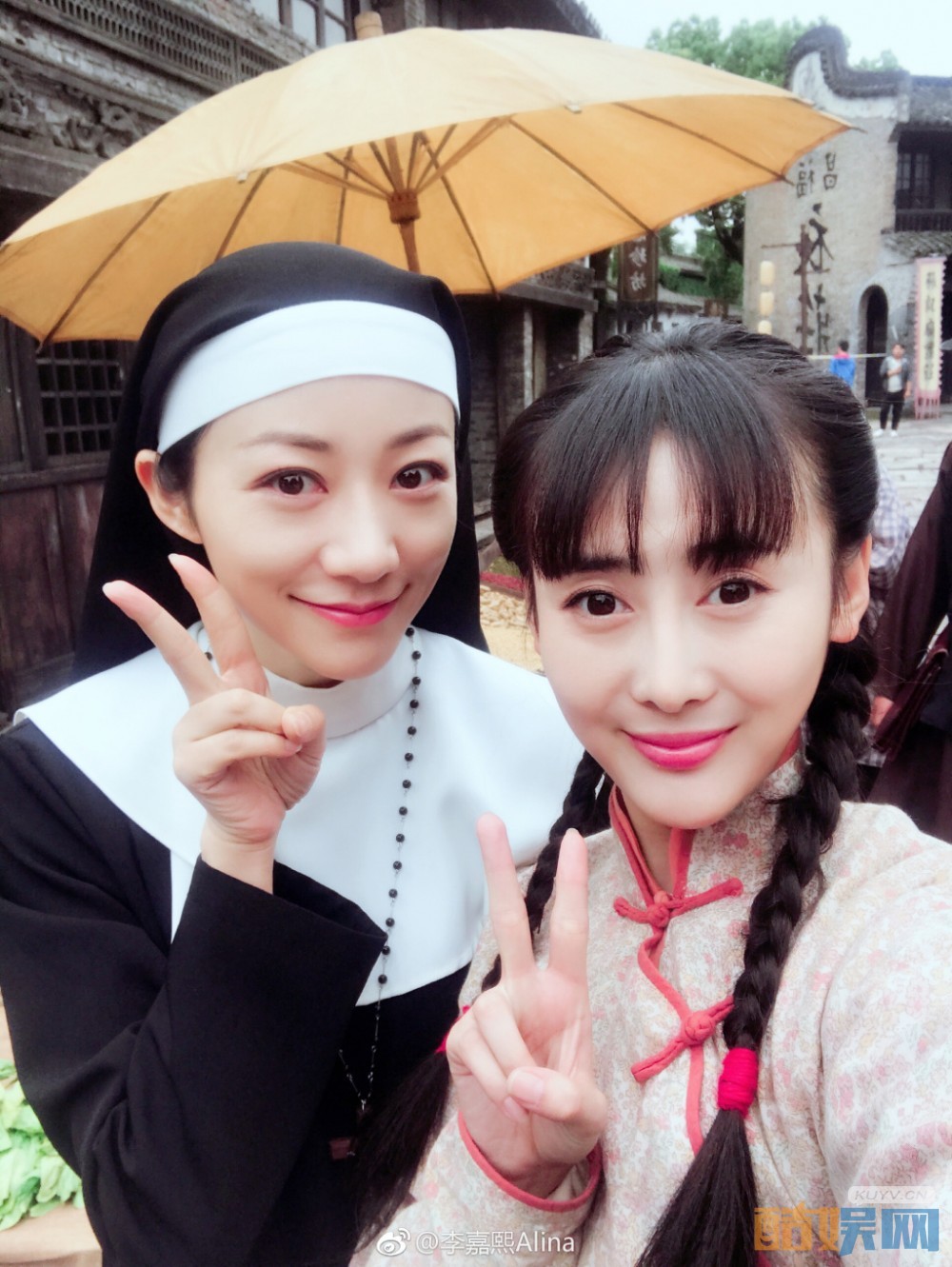 守护人片场照
