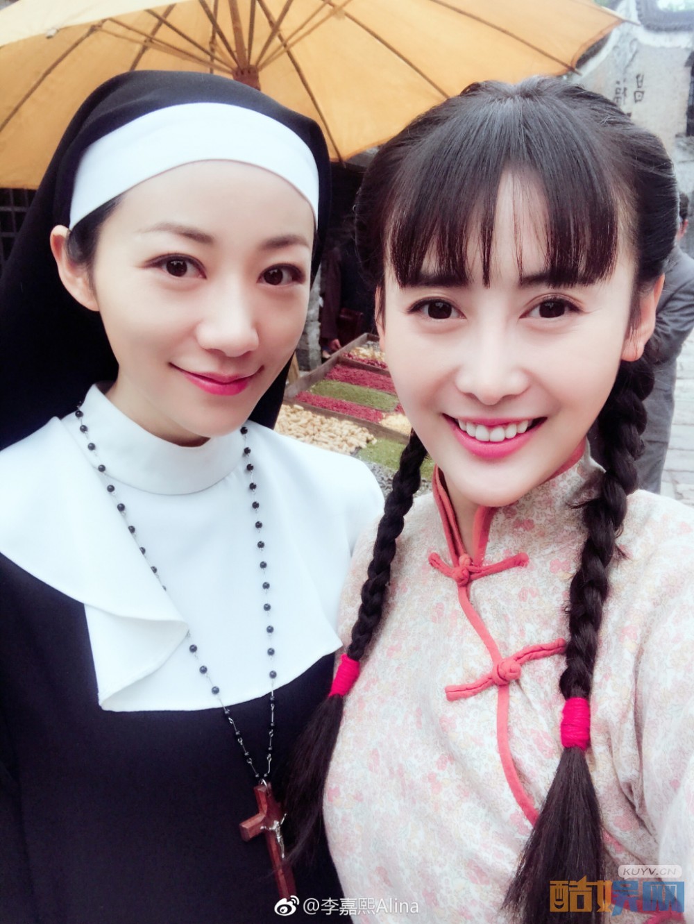 守护人片场照