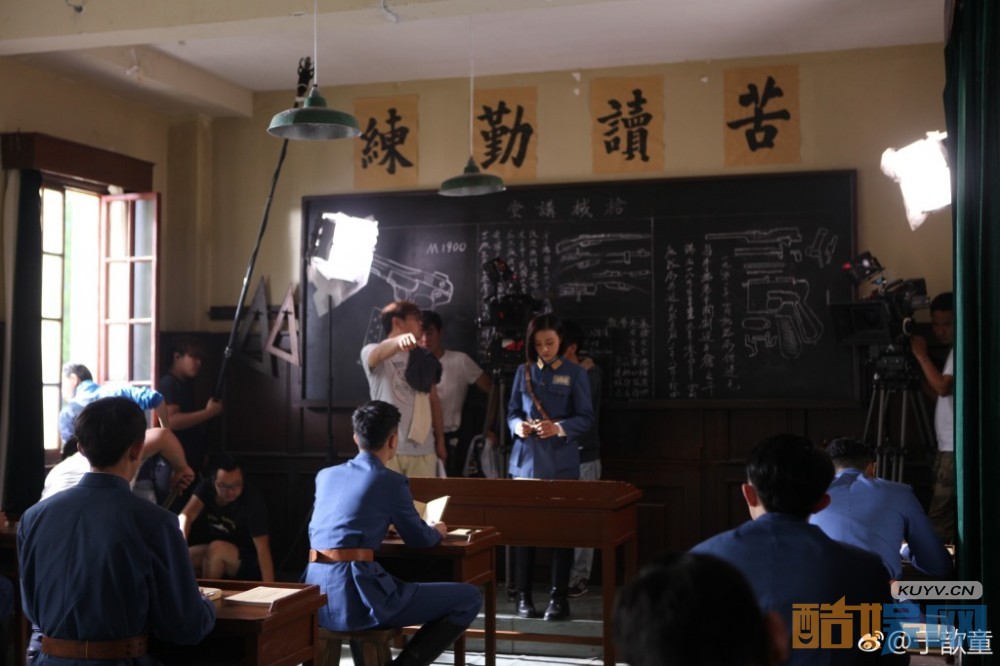 守护人片场照