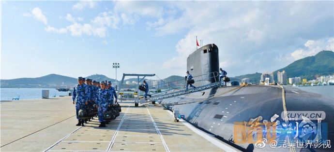 电视剧深海利剑曝光“蹈海沧龙”主题剧照，深海潜艇使命必达