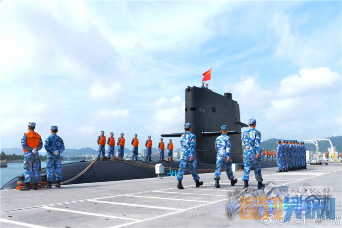 电视剧深海利剑曝光“蹈海沧龙”主题剧照,深海潜艇使命必达