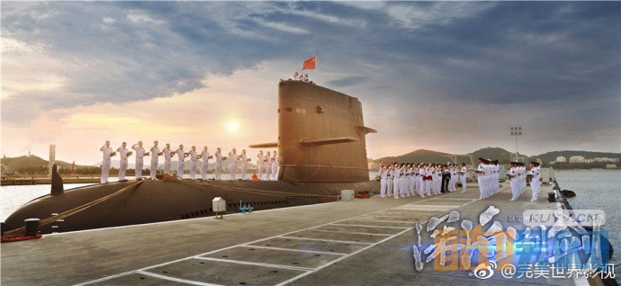 电视剧深海利剑曝光“蹈海沧龙”主题剧照，深海潜艇使命必达