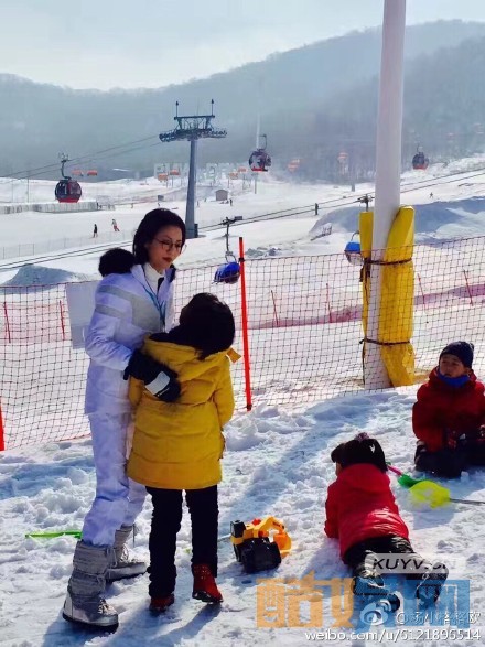  东山晴后雪片场照