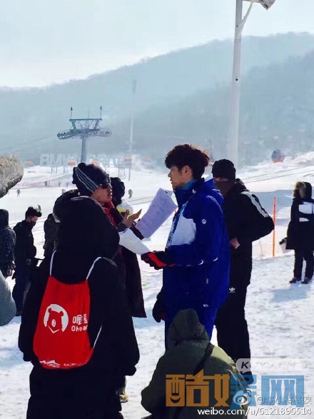 东山晴后雪片场照