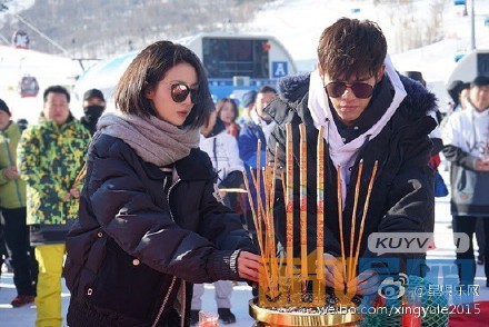  东山晴后雪片场照