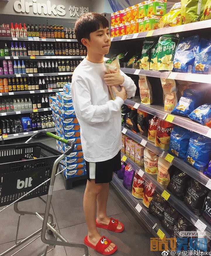 我们的少年时代陆通是谁扮演的 陆通扮演者李俊濠个人资料、图片欣赏