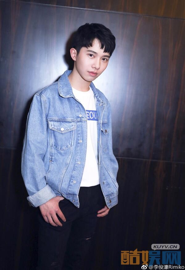 我们的少年时代陆通是谁扮演的 陆通扮演者李俊濠个人资料、图片欣赏