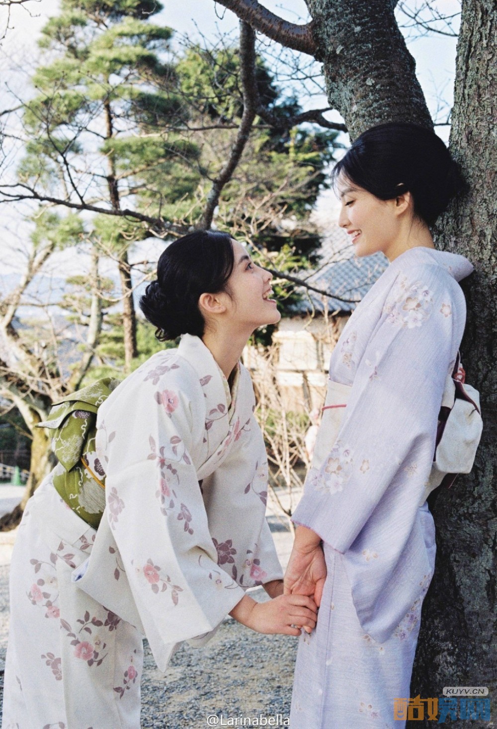 章乐韵和好友合照写真