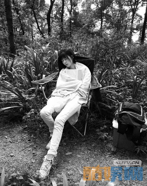 《疯人院》片场照