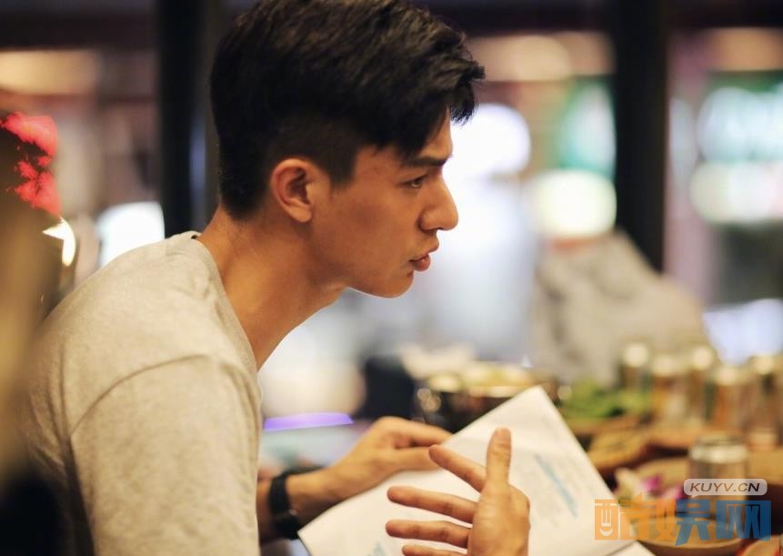 《疯人院》片场照