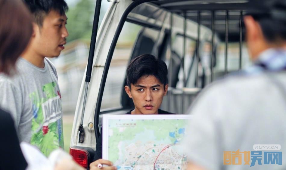 《疯人院》片场照