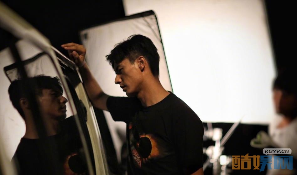 《疯人院》片场照