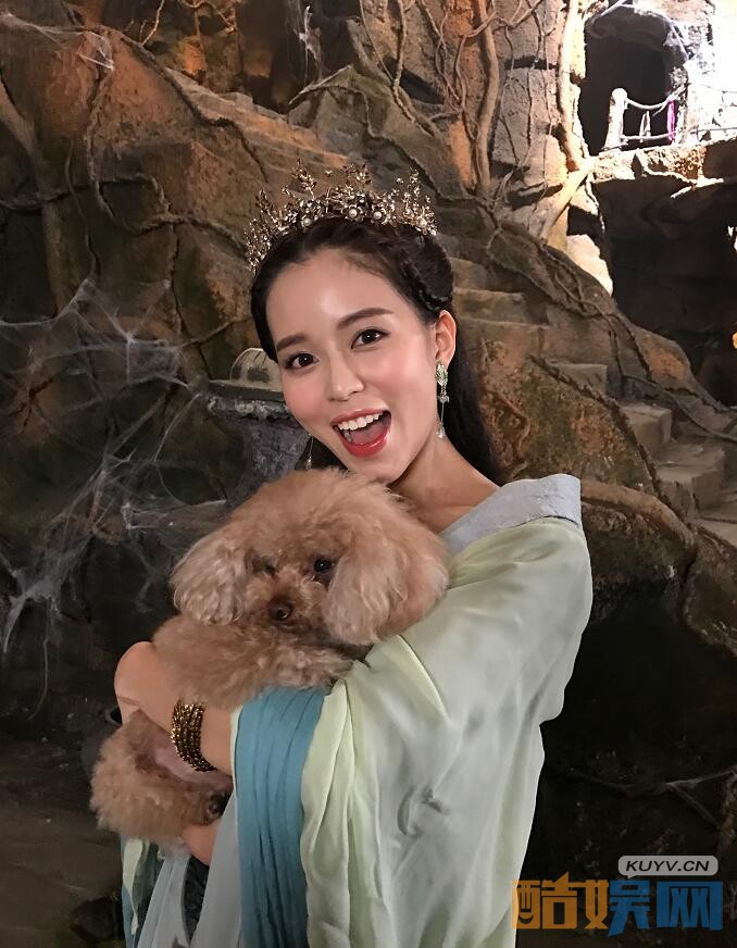 大话西游之爱你一万年青霞是谁扮演的？青霞扮演者温心个人资料、图片赏析