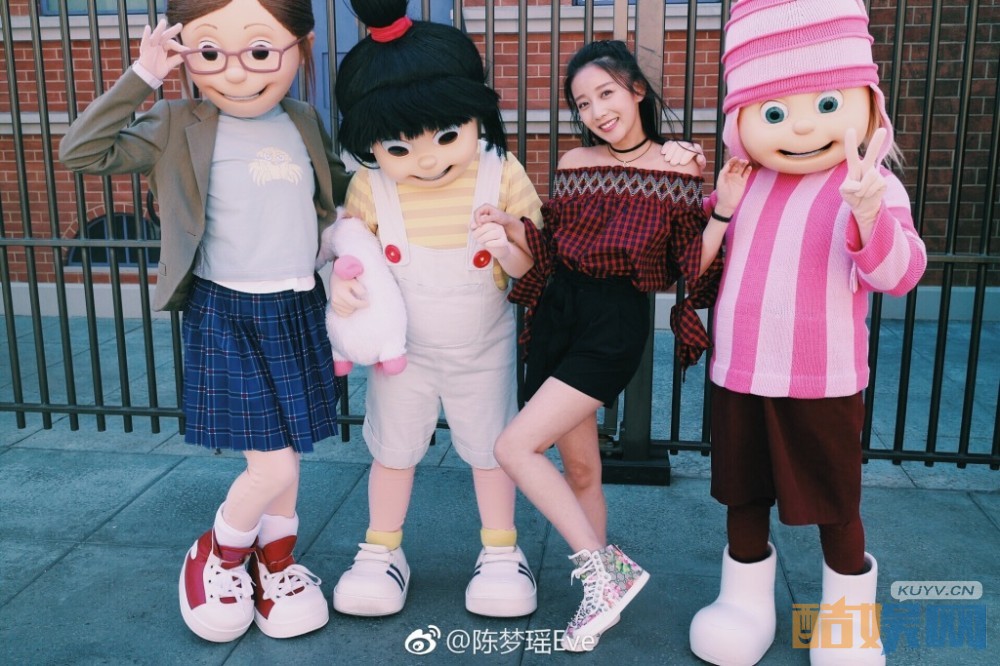 陈梦瑶生活照写真