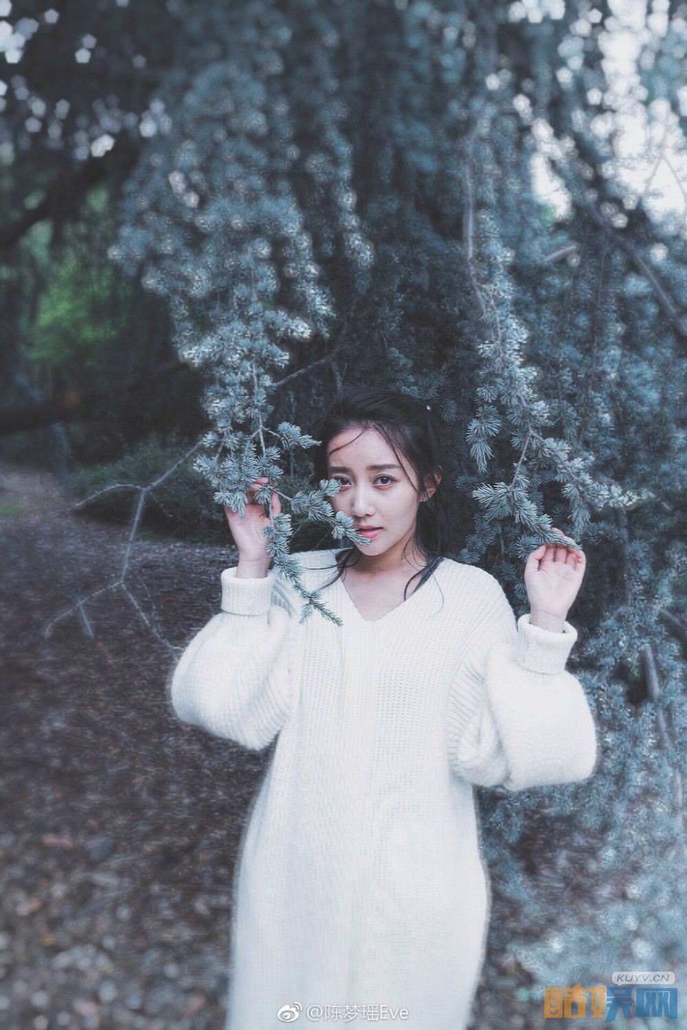 陈梦瑶清纯写真