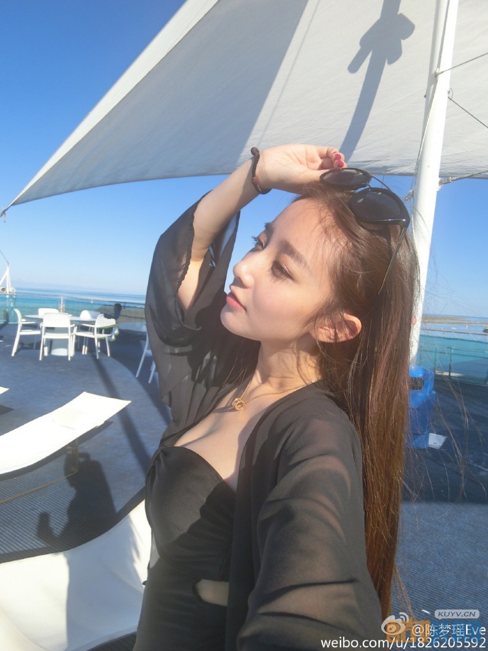 陈梦瑶旅行写真