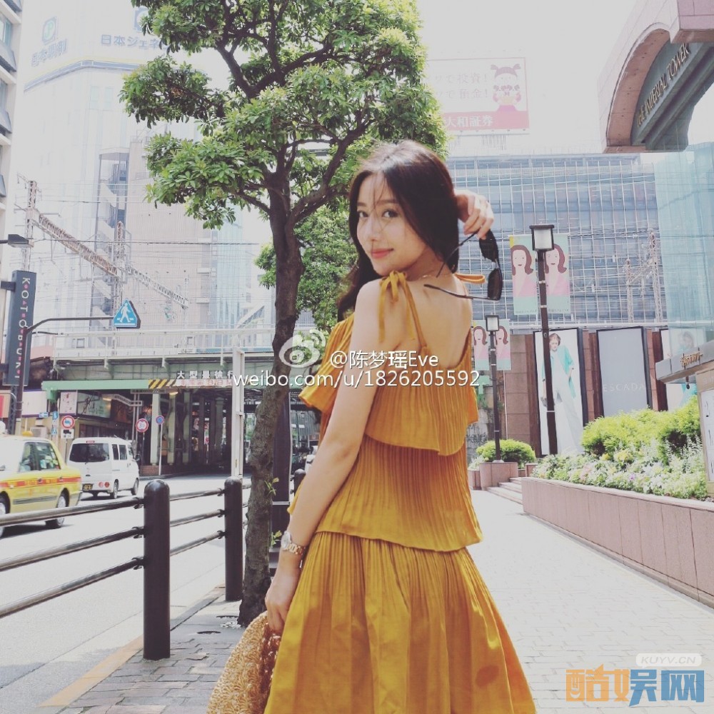 陈梦瑶可爱写真