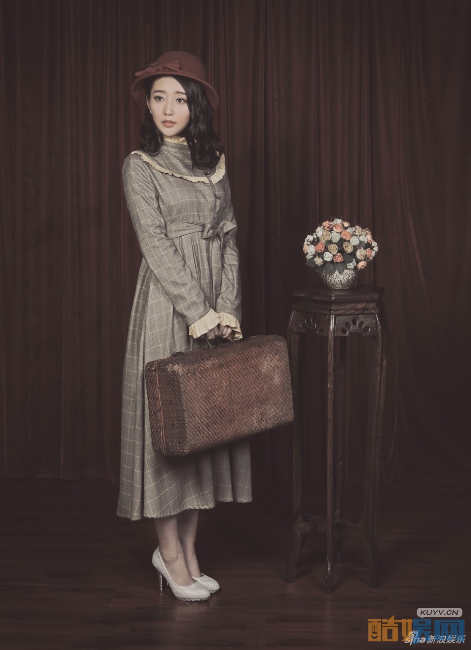 陈梦瑶典雅写真