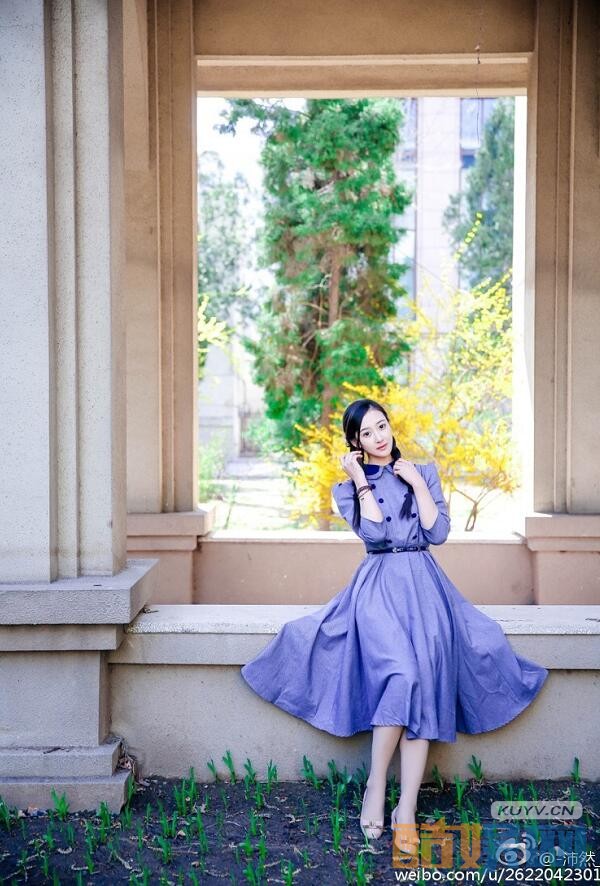 大话西游之爱你一万年白晶晶是谁扮演的？白晶晶扮演者王沛然个人资料、图片赏析