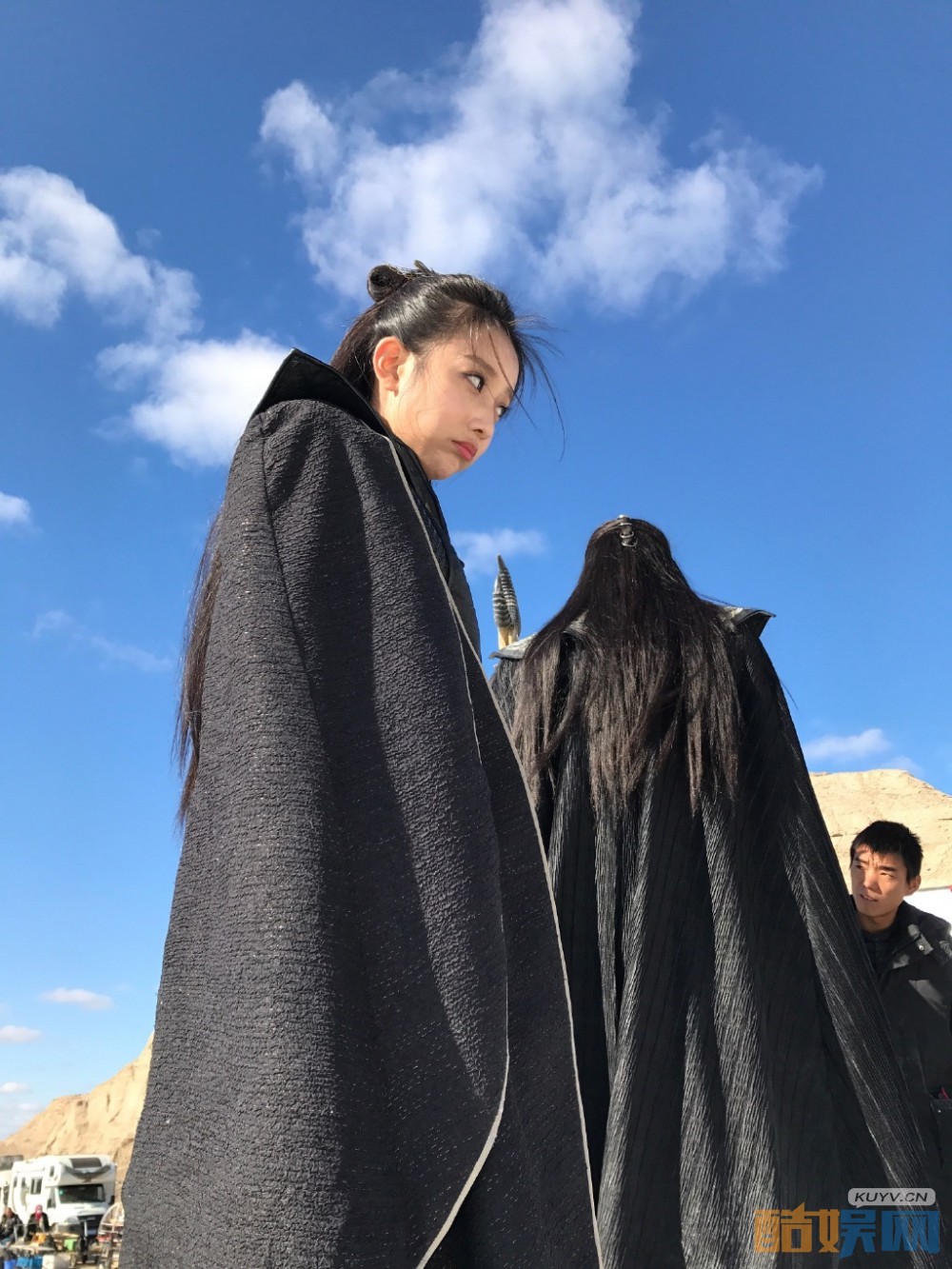 陈梦瑶片场照写真