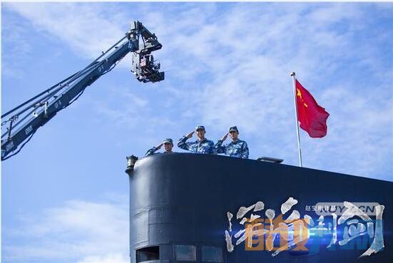  电视剧深海利剑曝光幕后拍摄花絮 主创们用工匠精神打造精良品质