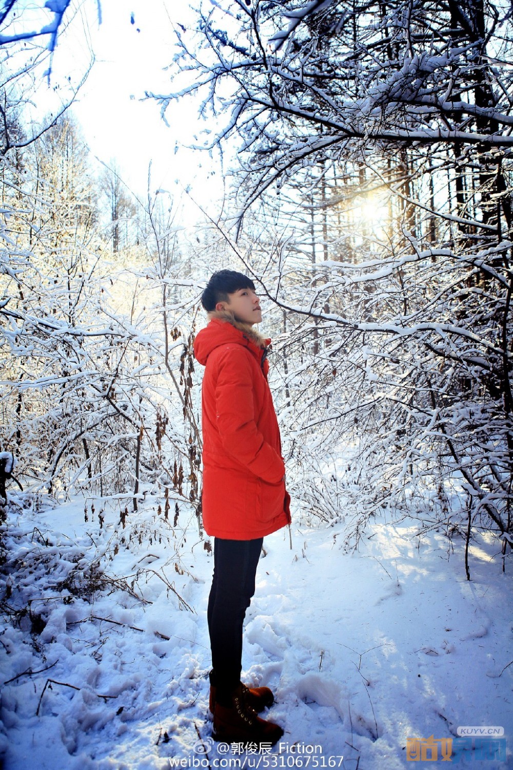 郭俊辰冬日写真