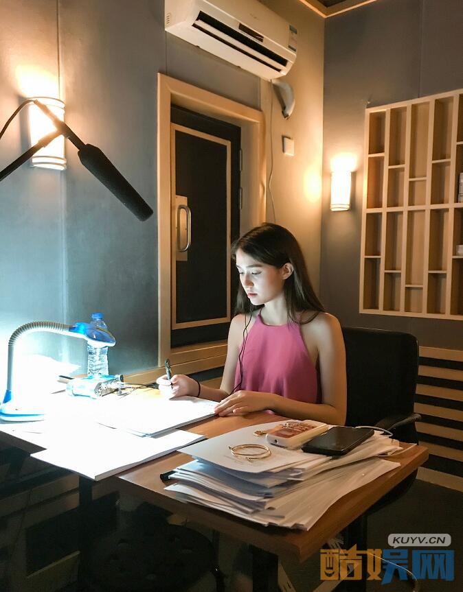 海上嫁女记片场照