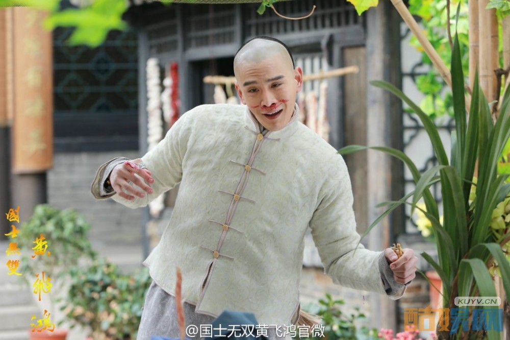 国士无双黄飞鸿剧照
