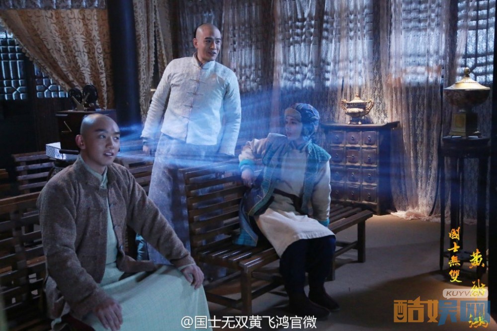国士无双黄飞鸿剧照