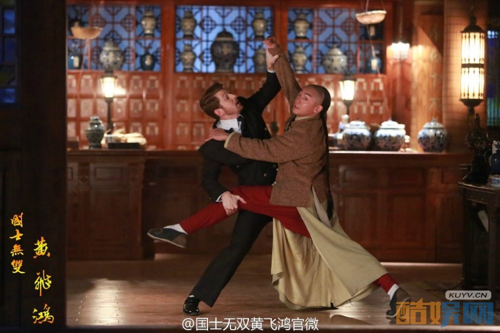 国士无双黄飞鸿剧照