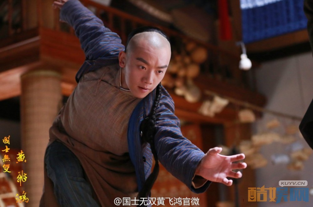 国士无双黄飞鸿剧照