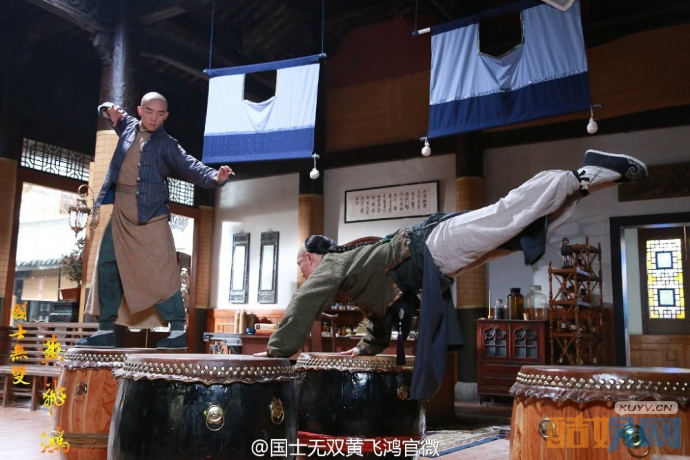 国士无双黄飞鸿剧照