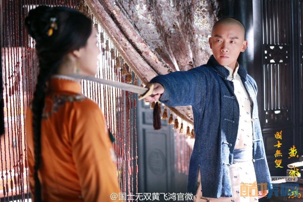 国士无双黄飞鸿剧照