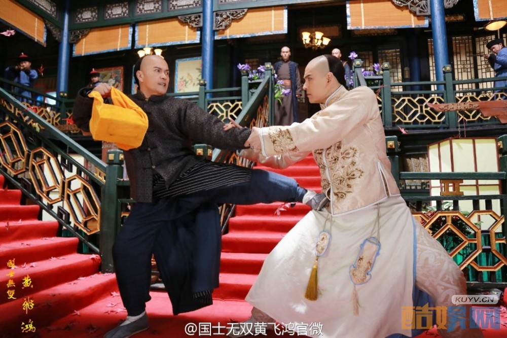 国士无双黄飞鸿剧照