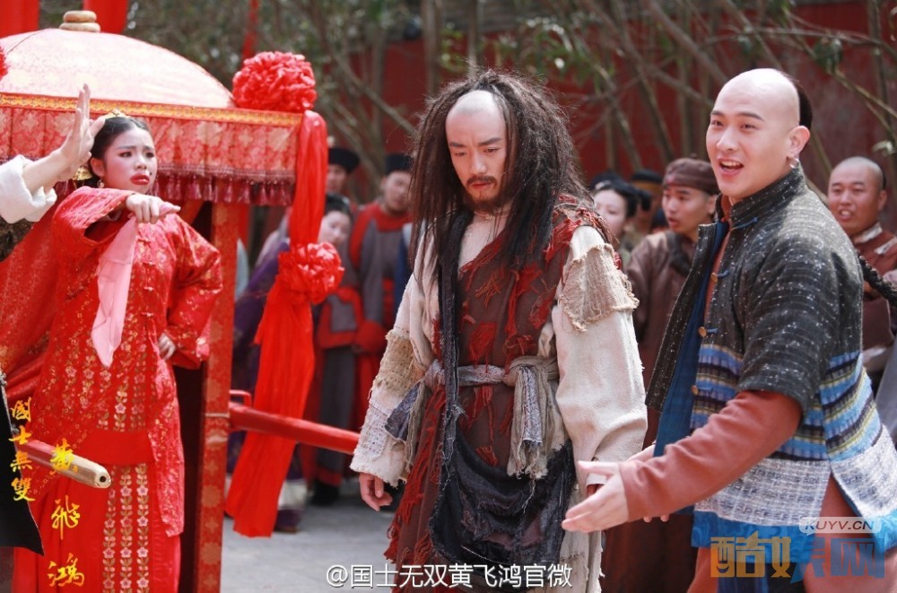 国士无双黄飞鸿剧照