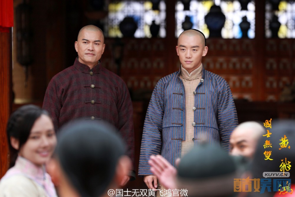 国士无双黄飞鸿剧照