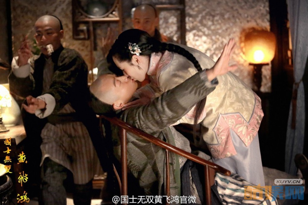 国士无双黄飞鸿剧照